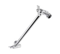 Shower Arm Extension Rod Stainless Steels Showers Extender Top Sprays Rods Enduring Quick Install