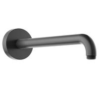 Shower Arm Keuco Elegance Wall round 312 mm Brushed Black Chrome
