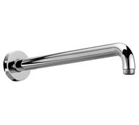 Shower Arm Keuco Elegance Wall round 462 mm Brushed Black Chrome