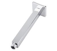 Shower Arm, Wall Mounted Square Stainless Steel Top Shower Arm Pipe Straight Shower Extension for Bathroom Ceiling Shower Head(20 cm/7.87 in)