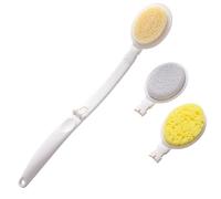 Shower Back Scrubber 20 Inch Long Handled Scrub Brush for Shower with Soft Bristle, Suitable for Men and Women