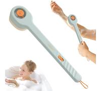 shower back scrubber, back scrubber brush for shower, back scrubber brush for shower, bathroom scrubber brush - brush for deep back cleaning, how