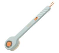 Shower Back Scrubber, Bath Body Brush, Anti-Slip Long Handle Cleaner, Deep Cleansing Soft Bristles, Ergonomic Grip Design, Made of Abs Nylon Material, 13.58x2.68inches