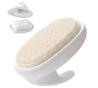 Shower Back Scrubber | Built-in Soap Reservoir | Anti-Slip Silicone