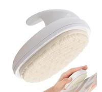 Shower Back Scrubber Built-in Soap Reservoir Anti Slip Silicone Bath
