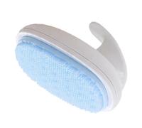 Shower Back Scrubber Built-in Soap Reservoir Anti Slip Silicone Bath