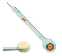 Shower Back Scrubber, Shower Back Scrubber - Body Brush for Bath Scrubber, Deep Cleaning Back Scrubber, Comfortable Non-Slip Bath Brush, Brush