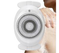 Shower Back Scrubber - Wall Mounted Waterproof Automatic Cleaner Machine, Adjustable Extension Handle Cleaning Brush Backs Scrubbers Tool | Bathroom Toilet Home Dorm Hotel Men Women Bathing Washing Sh