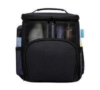 Shower Bag Hook Organizer Mesh - Large Capacity Quick Drying Travel Toiletry Bag | Convenient Hanging Storage Accessory Portable Waterproof Lightweight Multifunction Compact Durable for Room