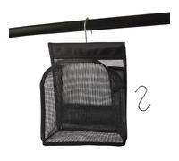 Shower Bag - Portable Organizer | Bathroom Storage Basket | Unisex for Gym, Dorm, Beach, Pool, Camping, Holiday, Black, Please refer to the description, Please refer to description