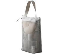 Shower Bag, Toiletry Shower Pouch | Foldable Toiletry Bag Network Material - Toiletry Item Organizer With Large Capacity, Portable Shower Accessories For Home