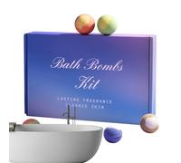 Shower Ball, Pack of 24 Bath Bubbles for Body Shower, Skin Smoothing Bath Bladder, for Bathroom, Travel, Camping, Home, Spa, Holiday, Bathtub