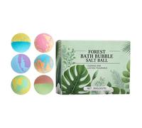 Shower Ball - Practical Bath Balls | Easy to Use Bath Salt Ball | Natural Foam Bath Bombs for Relaxation, Moisturising, Suitable for Women, Children and Men