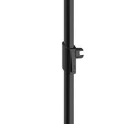 Shower Bar Bracket Delabie Be-Line® for hand shower 110x109mm Black Matt 511911BK