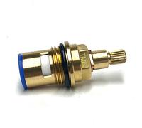 Shower Bar Cartridge Half Turn Flow On Off Valve Spares Insert Compatible Triton 83313730 83308450 BSP 1/2" x 20 Spline x 54mm Height
