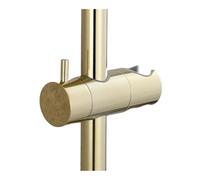 Shower Bar Slider Shower Rod Shower Head Bracket Shower Accessory(Light Green)