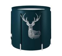 Shower Barrel - Foldable Bathtub, Foldable Shower Trays, Bath Relax Barrel | Spa Ice Bath, Bathroom, Shower Cubicle, Bathtub, Use for Relaxation , Recreation, Wellness Spa