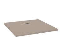 vidaXL Shower Base Tray SMC Grey 90x90 cm Modern Bathroom Shower Receptor
