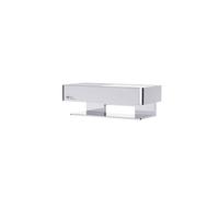 Shower basket 20 cm in solid brass, Chrome (SATDPOL20CH)