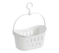 Shower Basket Bathroom Organizer - Laundry Basket, Wall Mount Fruit Storage, Multi-Purpose Wire Bin | Versatile Hanging Organizer for Kitchens Bathrooms Accessories Supplies Towels