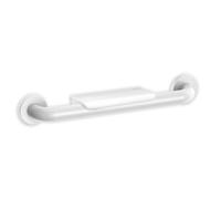 Shower Basket Delabie Anti-theft lock White