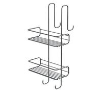 Shower Basket Gedy TITO, Model 2485 13, Hanging 2P Rectangular, For