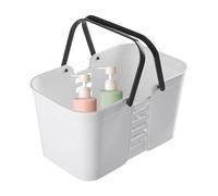 Shower Basket - Portable Products Storage with Handle, Durable Spa Basket for Organizing Cosmetics, Hair Supplies, and Toiletries, Ideal for Bathroom Travel or Health Care Use, 9.84 Inch