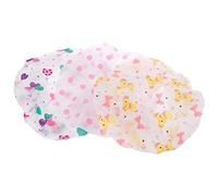 Shower Bath Hat Elastic Bathing Hair Headwear Lady Salon