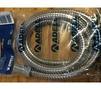 Shower Bath Pipe Hose 1.5m Stainless Steel Chrome Finish Flexible Modern NEW