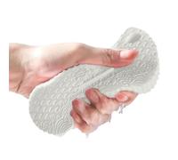Shower Bath Sponge, Eco Friendly Loofah, Soft Sponge with Soft Material, Spa and Bathtub Accessory, Hygiene Tool with Comfortable Grip, Body Care Supplies for Intimate Wash Showering