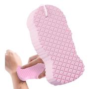 Shower Bath Sponges - Soft Body Scrubber 3D Gentle Cleaning Tool for Children Spa Men Women Travellers Family Bathroom Hotel Home Toilet