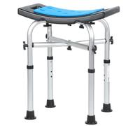 Shower & Bath Stool for Elderly and Disabled | Adjustable Height Bath Seat | Bathroom Stool | Bath Board Seat for Adults | Disability Aids for Bathroom | Max User Weight 136kg | Bio-Lec Mobility