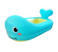 Shower Bathtub - Inflatable Bathtub Whale Design | Non Slip Foldable Bathtub | Leakage Pool | Mini Air Pool Travel for 1-3 Year Old