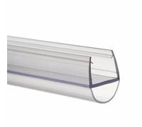 Shower Bathtub Rubber Seal Strip 4 12mm for Doors & Home Use 6mm Diameter Waterproof Weather Stripping Enhance Energy Efficiency Protect