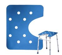 Shower Bench Cushion,Bath Chair Pad | Waterproof Stool Mat for Bathroom Personal Hygiene Daily Routine Home Care Senior Disabled Handicap
