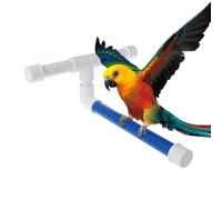 - Shower Bird Perch Wall Mounted Stand Parrot Cage Bath Accessories and Play Toy Heavy Duty Bird Shower for Parakeets, Cockatiels, Turtle Doves and Small Birds