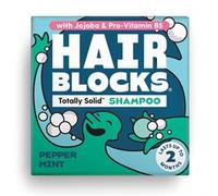 Shower Blocks Hair Blocks Solid Shampoo - Pepper Mint - All hair types