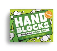 Shower Blocks Hand Blocks Soap Bar x1 - Lime & Sandalwood