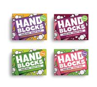 Shower Blocks Hand Blocks Soap Bar x4 - Mixed
