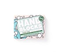 Hand Blocks: Cedarwood & Eucalyptus - Cold Processed Natural Soap Bars - Plastic, Palm, SLS, SLES & Paraben Free