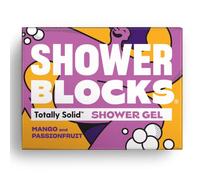Shower Blocks - Mango & Passionfruit Solid Shower Gel, 100 g