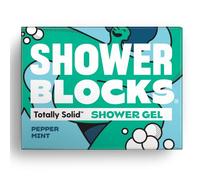 Shower Blocks - Pepper Mint Solid Shower Gel, 100g