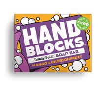 Shower Blocks Soap Bar 4 Pack - Mango & Passionfruit in Purple Shower Blocks Purple