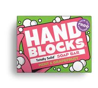 Shower Blocks Soap Bar 4 Pack - Mint & Grapefruit In Pink Pink One Size
