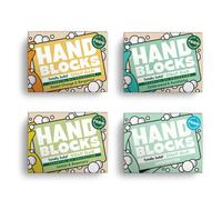 Shower Blocks Soap Bar 4 Pack - Mixed 4 Pack Essential Oils Multi One Size