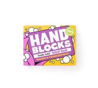 Hand Blocks: Mango & Passionfruit - Cold Processed Natural Soap Bars - Plastic, Palm, SLS, SLES & Paraben Free