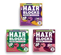 Shower Blocks Solid Shampoo Mixed 3 Pack