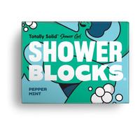 Shower Blocks Solid Shower Gel 1x - Pepper Mint