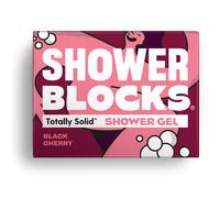 Shower Blocks Solid Shower Gel - Black Cherry - 100g