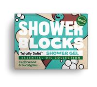 Shower Blocks Solid Shower Gel Cedarwood & Eucalyptus